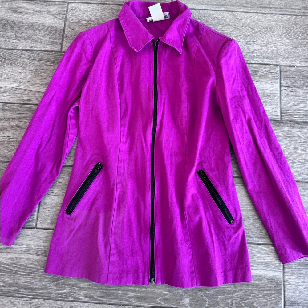 Women's Purple Jacket